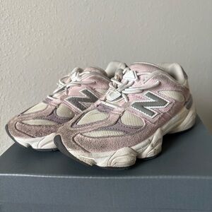 Girls New Balance 9060 ‘Rose Violet’ Running Shoes Size 10